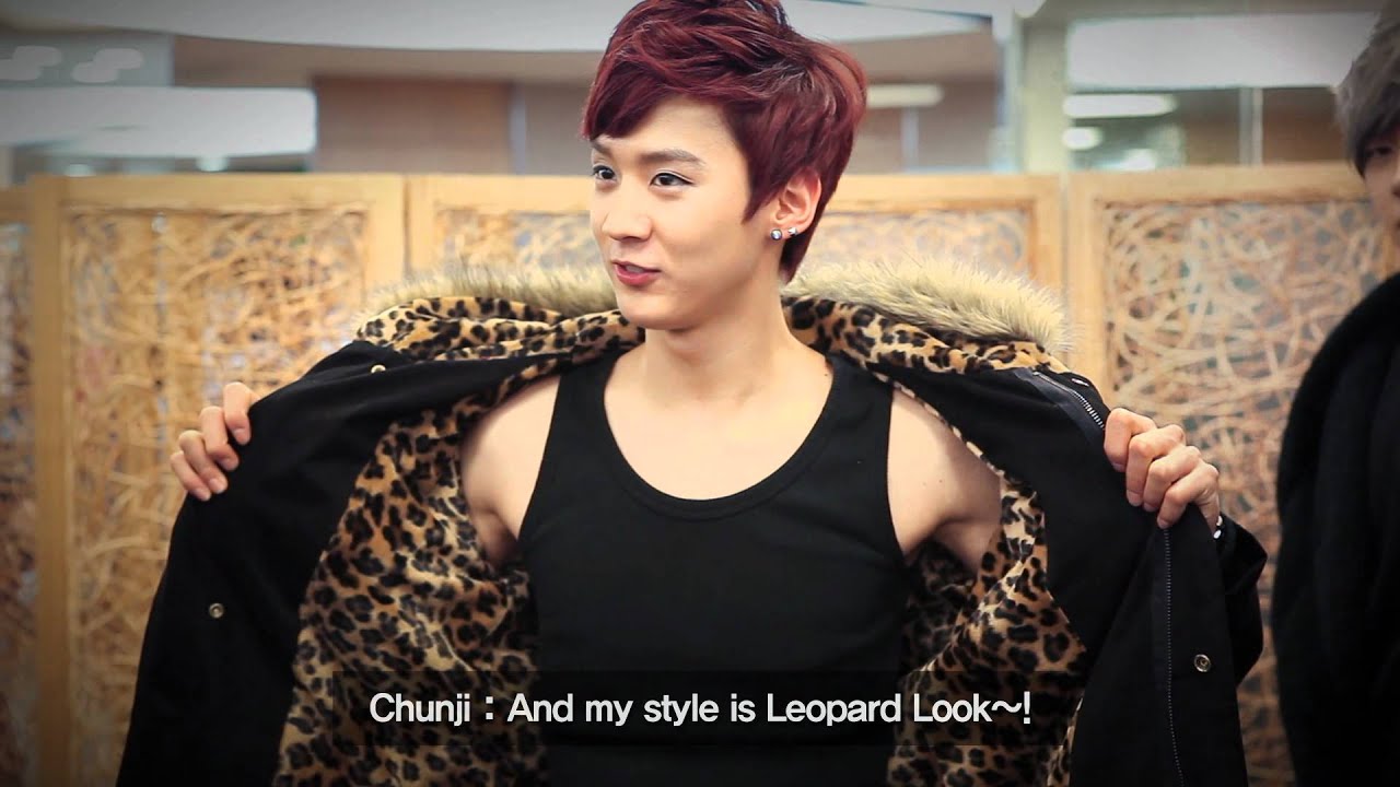 [Mnet] Mcountdown Teen Top's King of Everyday Fashion
