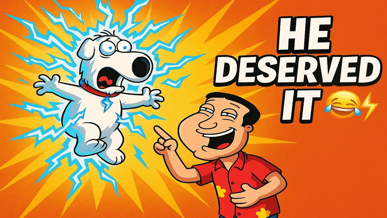 Every Time Brian Got Exactly What He Deserved on Family Guy