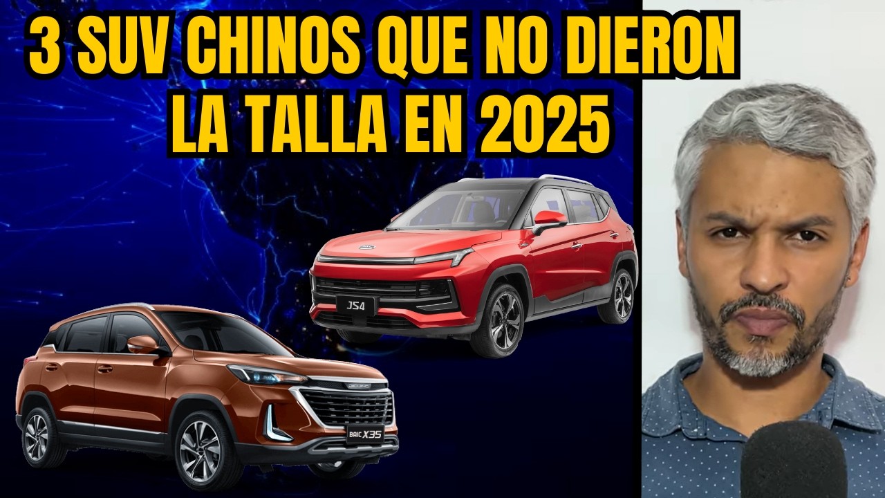 ¿Fracaso chino? Estos SUV no cumplieron lo prometido