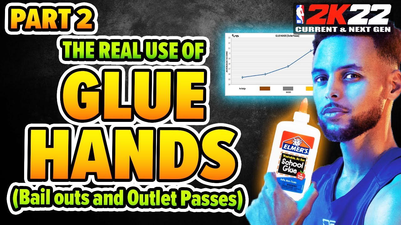 PART 2: GLUE HANDS Full test on Bail out and Outlet Passes NBA 2K22 Next Gen