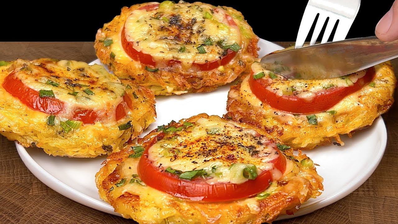 Ich nehme 1 Ei und 3 Kartoffeln! Ein leckeres und einfaches Rezept mit Kartoffeln!