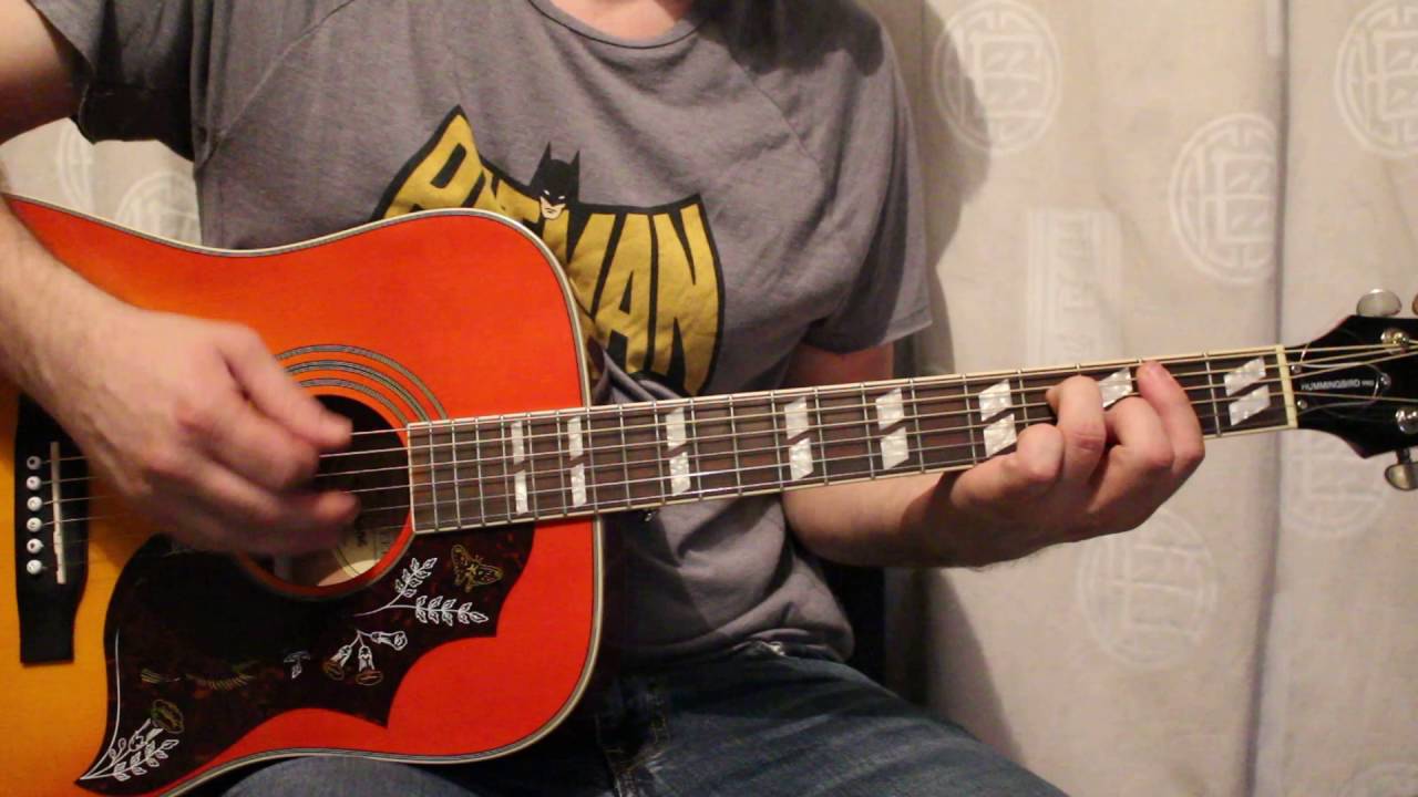 BLEW AWAY : Smashing Pumpkins Guitar Cover HD