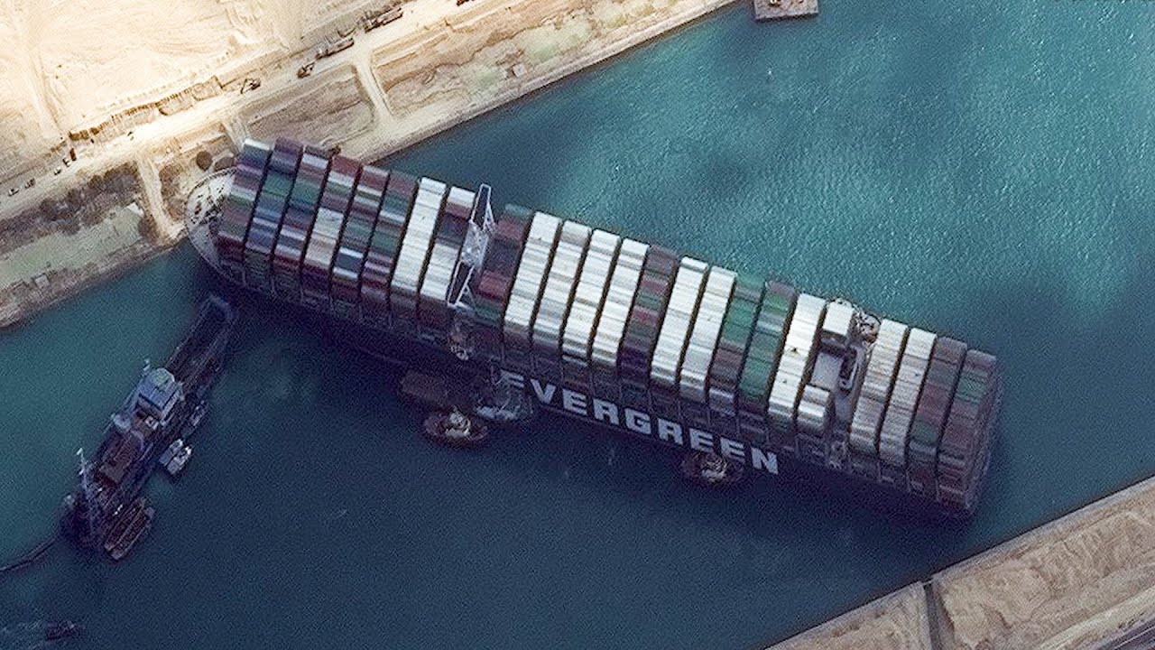 evergreen ship moving editing in photoshop| evergreen| largest ship| my media works