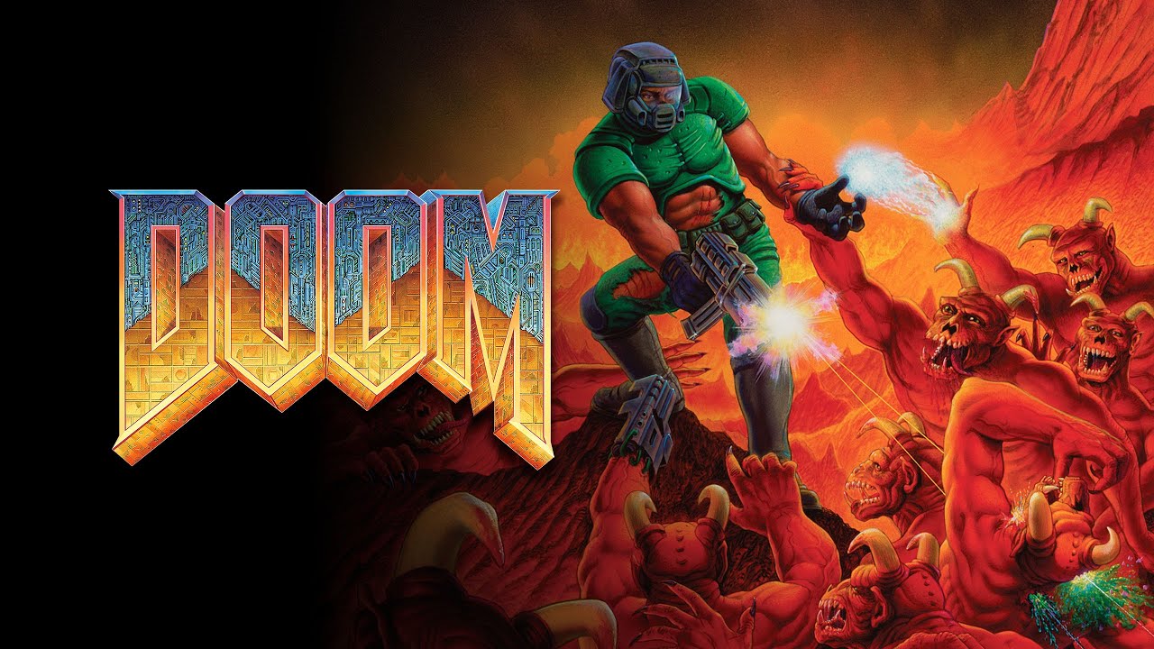 DOOM (1993): Episodes 1-3 | Full Walkthrough 100% (Nightmare Difficulty)