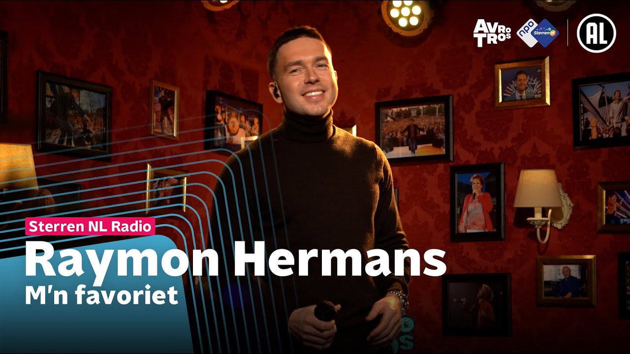 Raymon Hermans - M'n favoriet [LIVE] // Sterren NL Radio