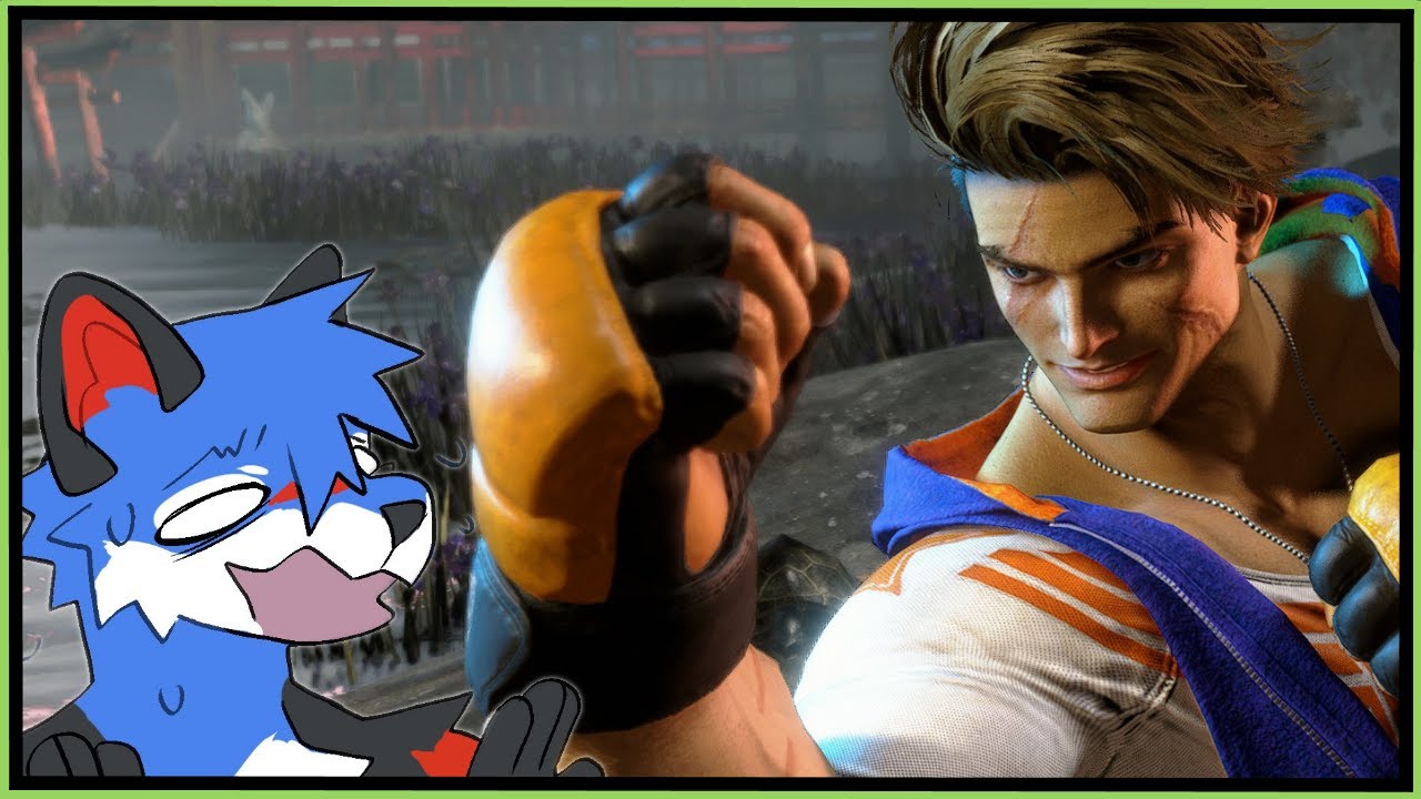SonicFox -  Another Wild Luke Going Ham【Street Fighter 6】