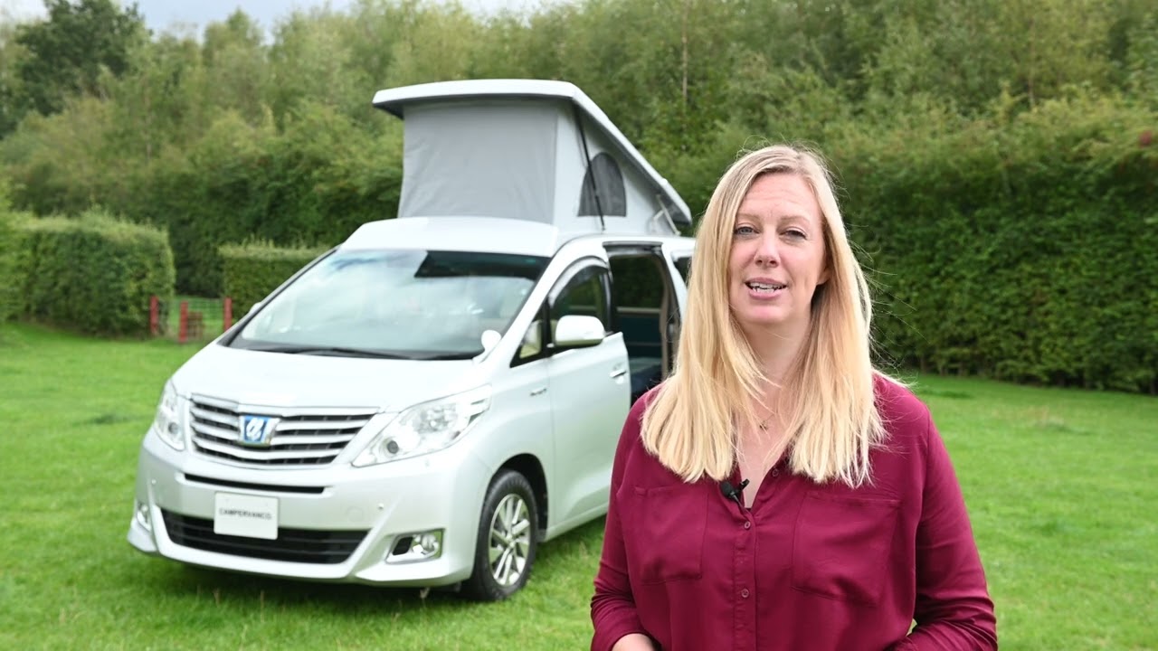 2022 CampervanCo Toyota Alphard Hybrid Eco Pioneer II campervan review: Camping & Caravanning