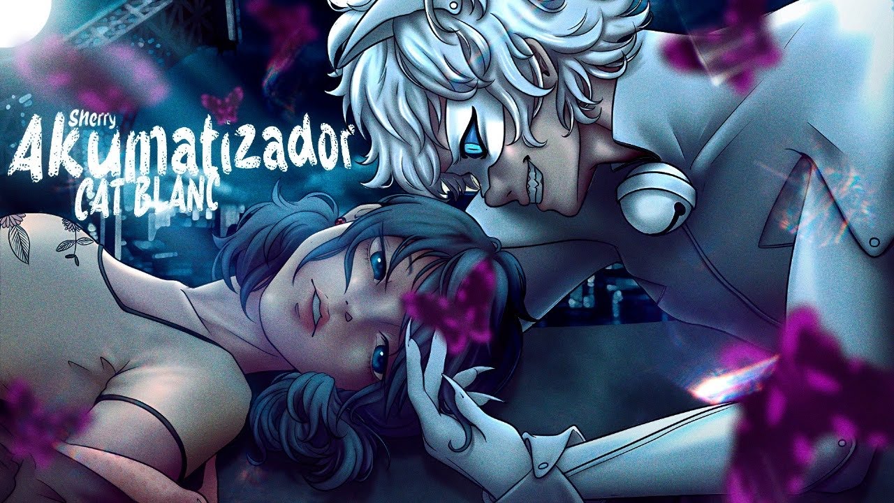 AKUMATIZADOR 🦋 | Ladybug e Cat Blanc (Miraculous) - Feat.@ishidaoficial | Hey Sherry