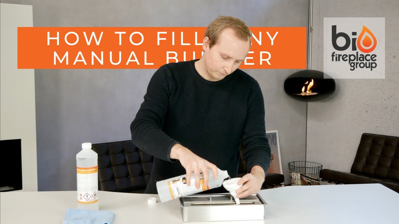 How to use a Bioethanol Fireplace | Bio Fireplace Group