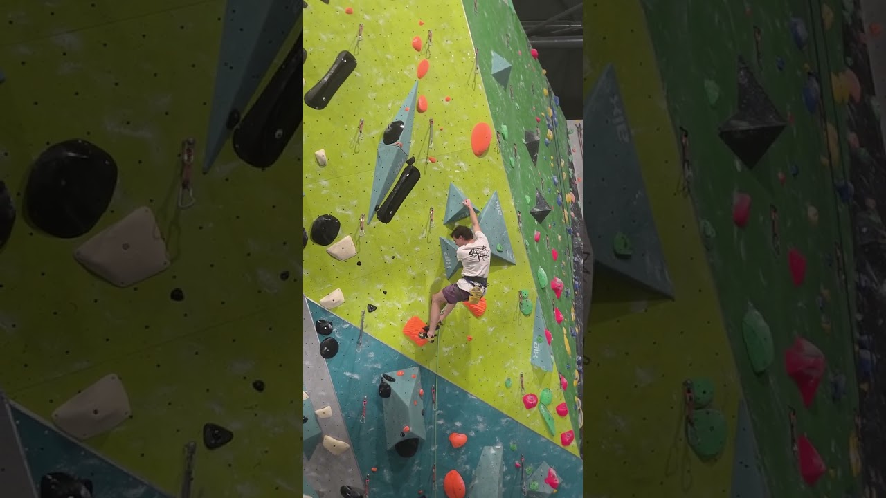 Pomarańczowa 7c+ - juniorki młodsze