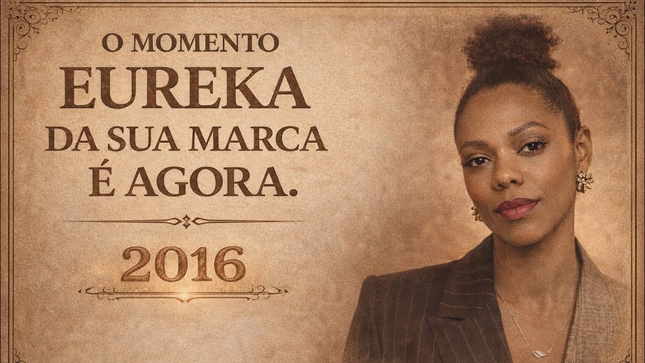 O momento Eureka da sua marca pessoal para 2026 l Tati Sacramento 