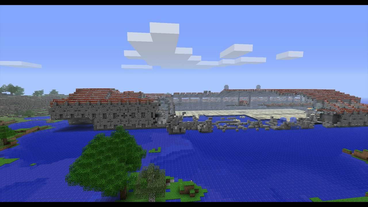 Mallacore's Cathedral (Spacebattles Minecraft)