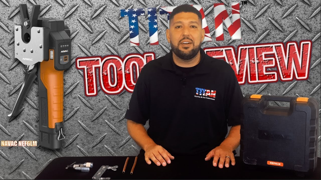 Review of the NAVAC Cordless Power Flaring Tool NEF6LM