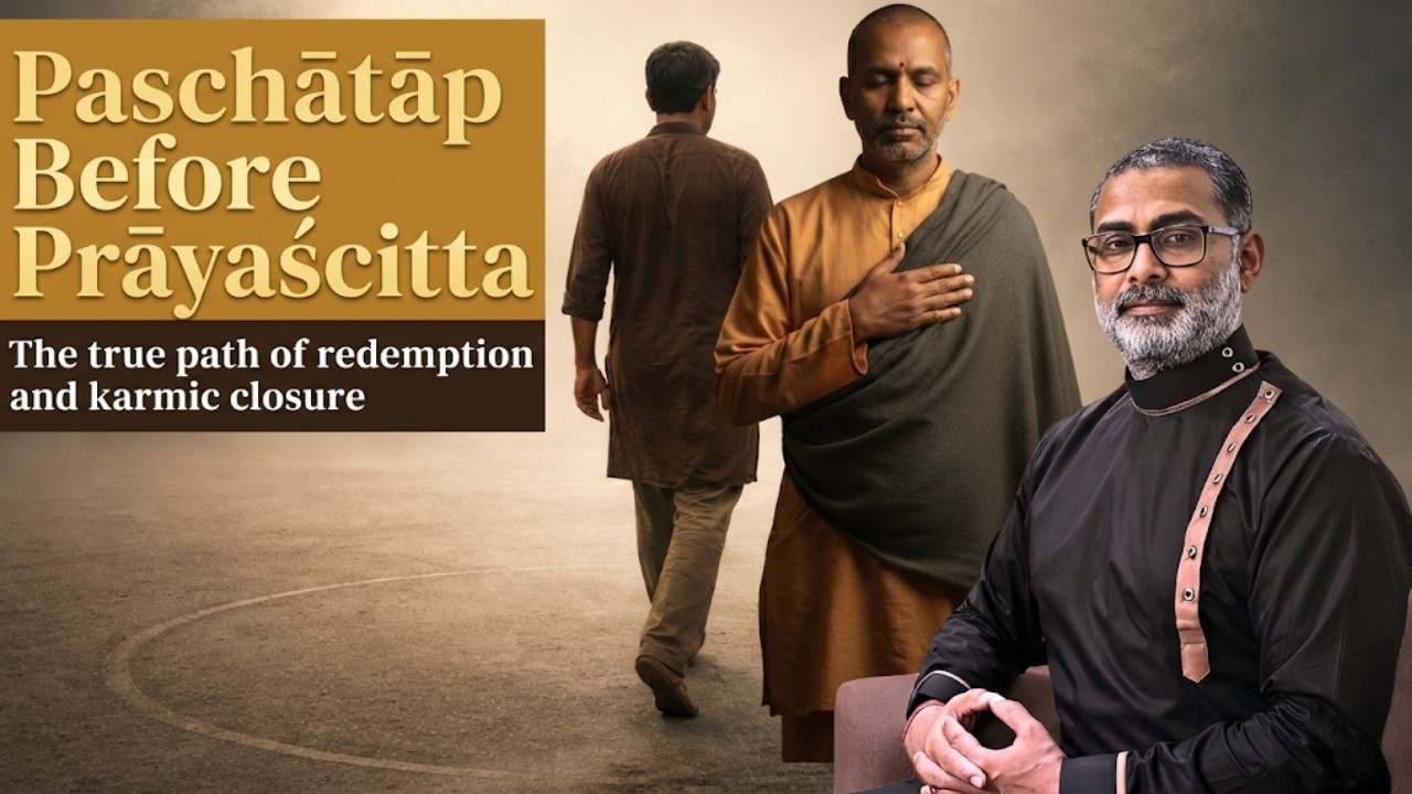 Paschātāp Before Prāyaścitta: The true path of redemption and karmic closure