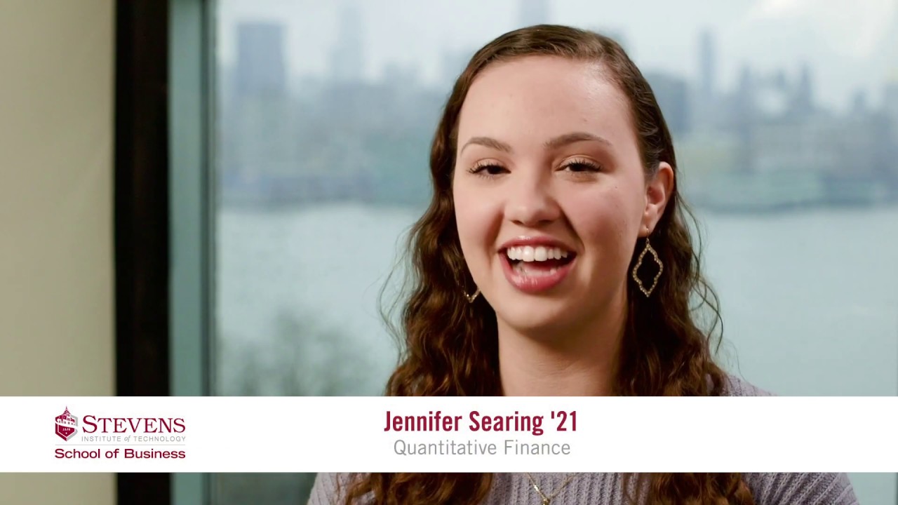 Stevens Business: ‘This is where I wanted to be’