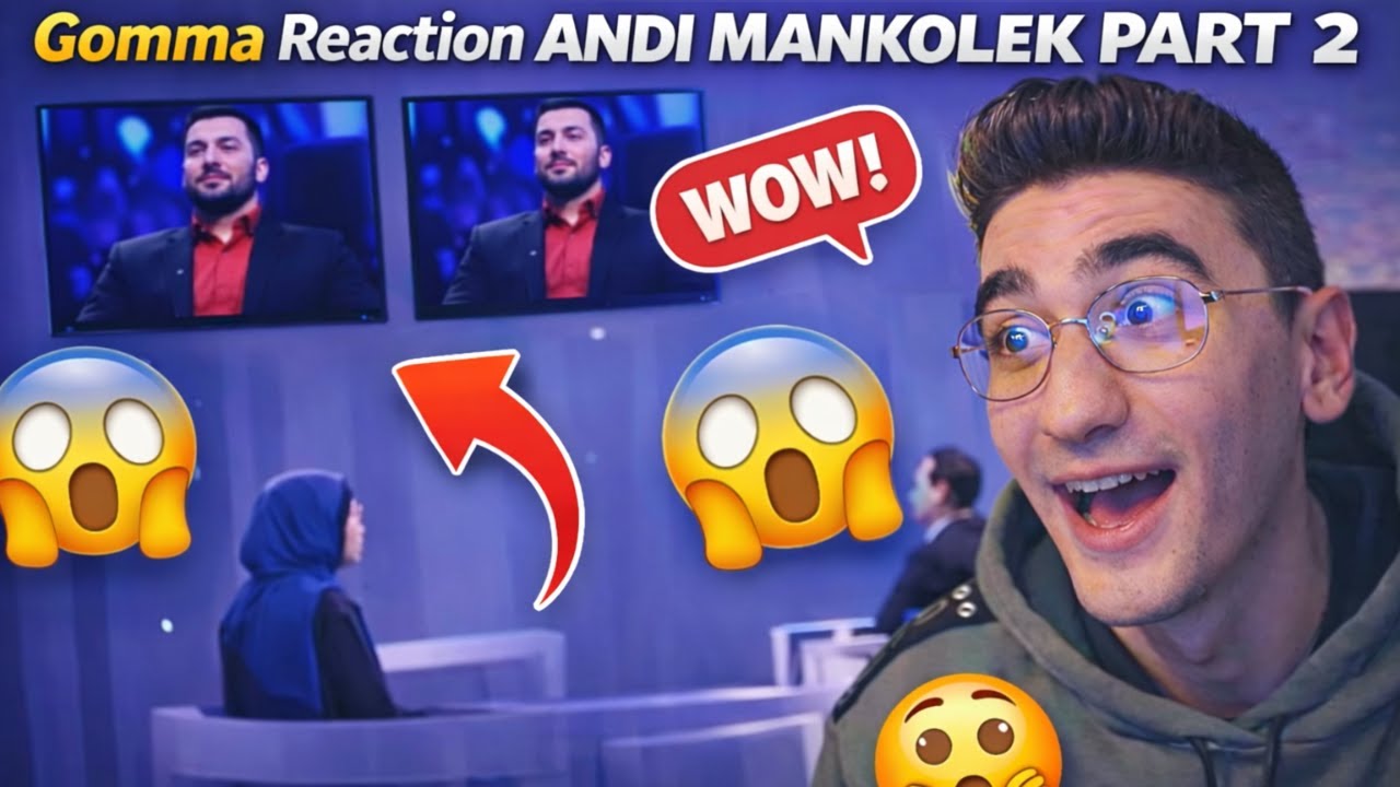 Gomma reaction andi mankolek ala chebbi Part 2🤣​  subscribe chabiba