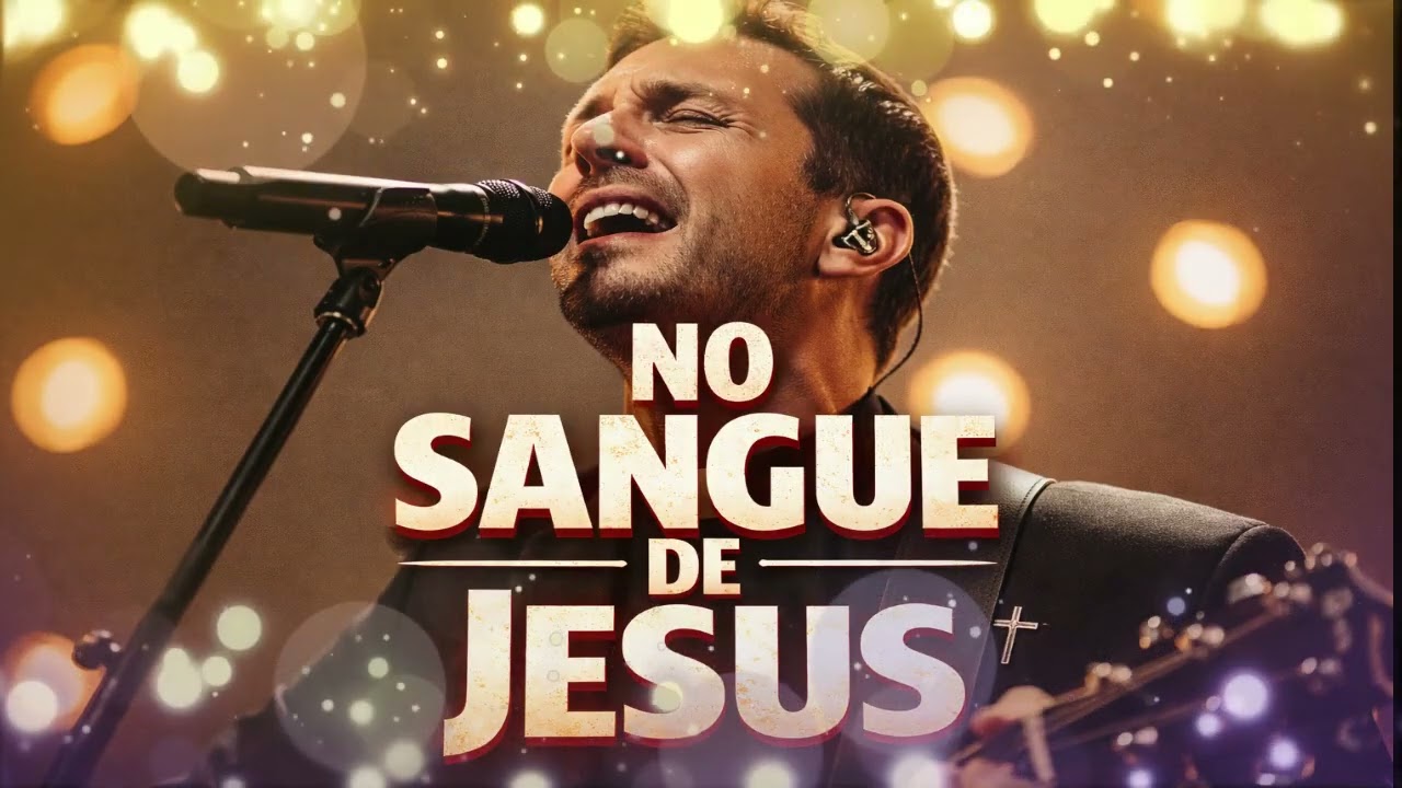 “No Sangue de Jesus Fomos Curados” [ Deus Quer Te Curar Hoje ]