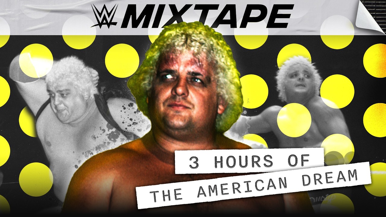 Dusty Rhodes Mixtape | Full Matches, Classic Promos and Rare Footage