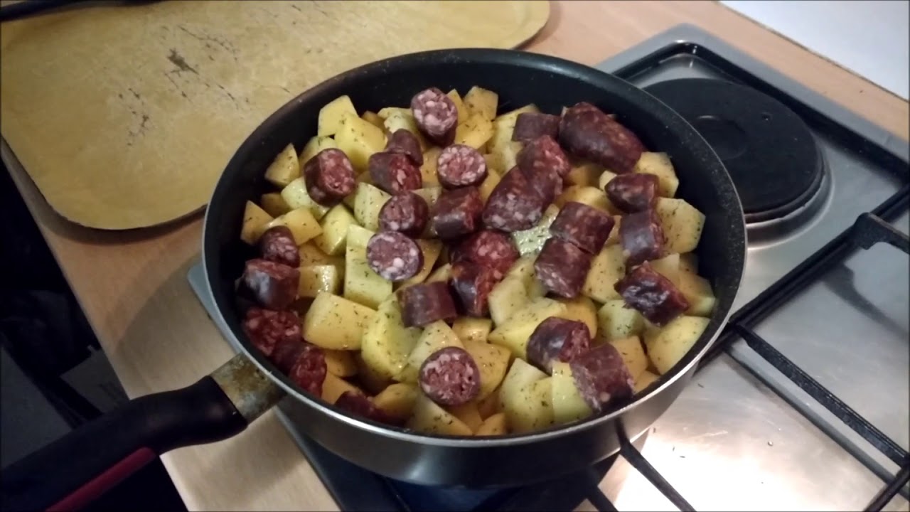 FIGATELLI aux pommes de terre et oignons de PATRICIA