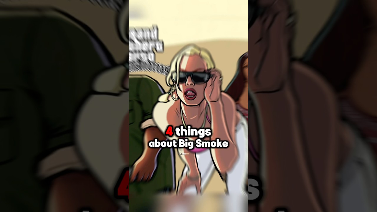 Big Smoke&rsquo;s Betrayal Hits Different After Replaying San Andreas #gta #fyp #rockstargames
