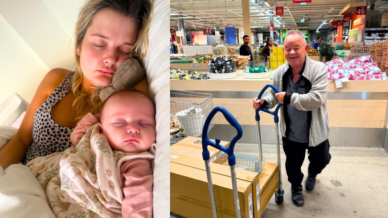 She was sick... 💔 Dream House Hunting +  IKEA disaster