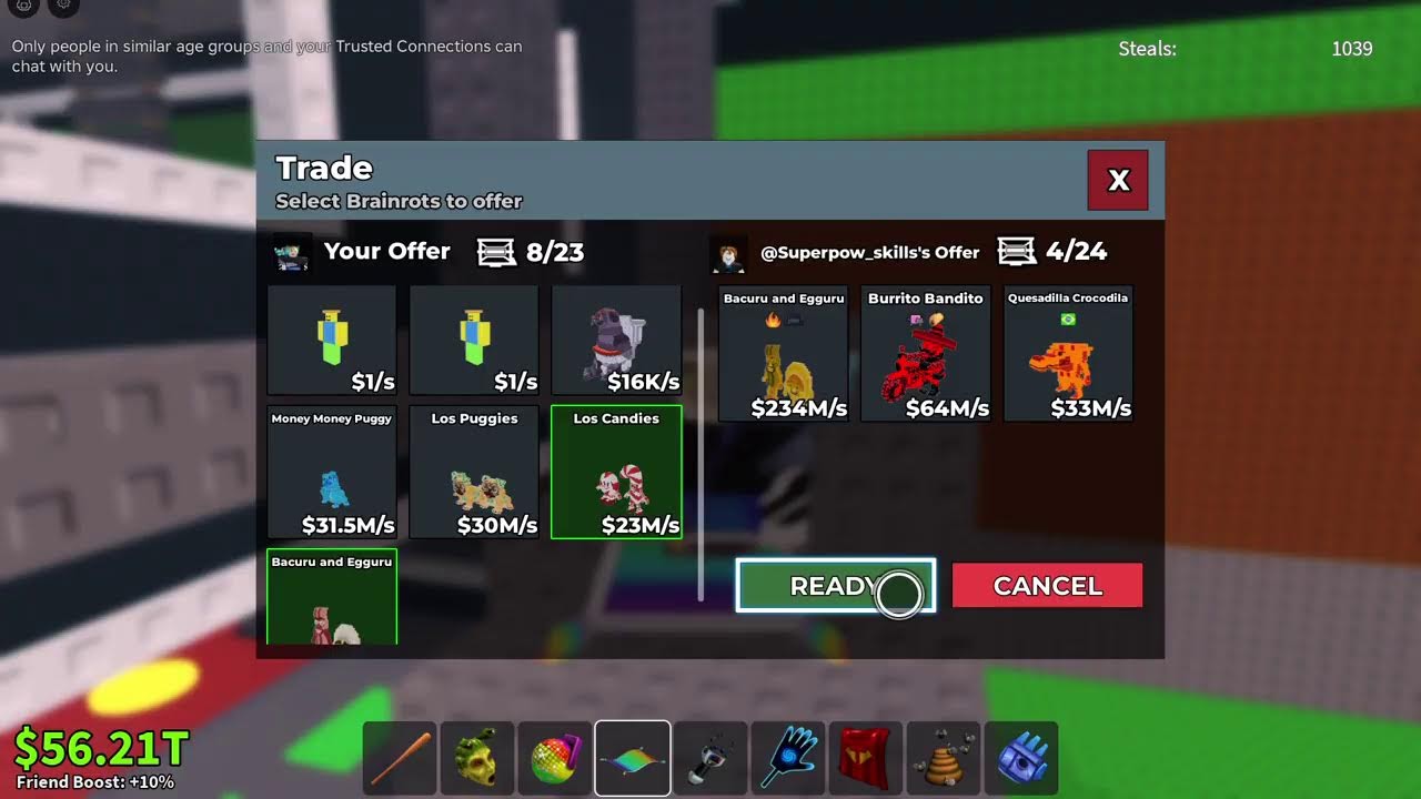 🔴LIVE!PLAYING STEAL A BRAINROT TRADING AND DUELING
