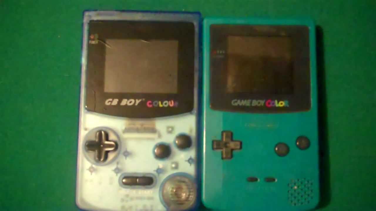 Kong Feng GB Boy Colour demonstration