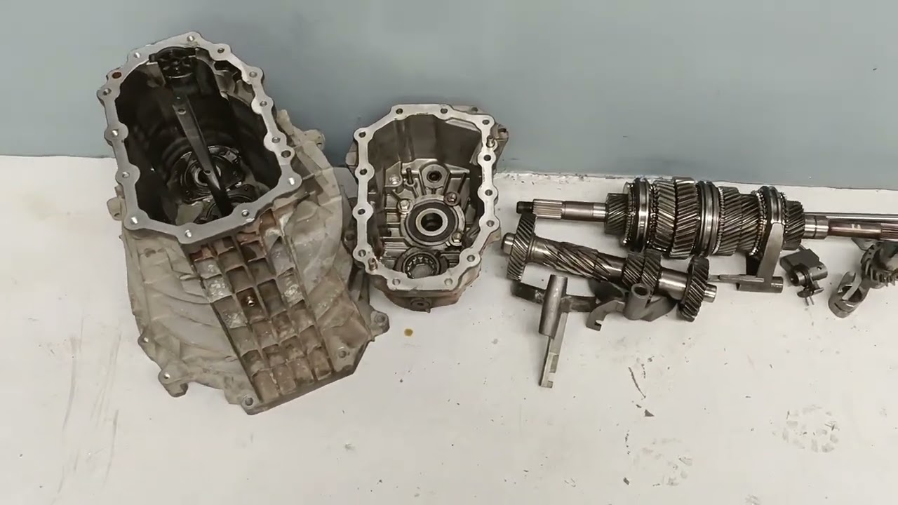 MT75 transmission Unusual sound