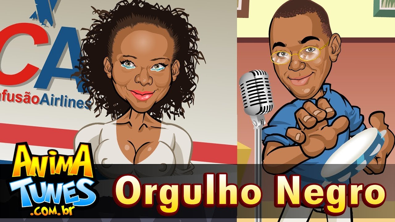 ANIMATUNES - Orgulho Negro