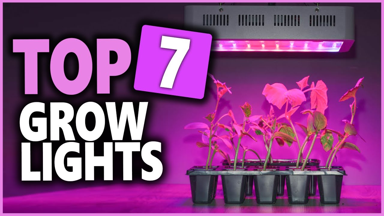Best Led Grow Lights on Amazon - Top 7 Led Grow Light To Efficiently Nurture Your Plants