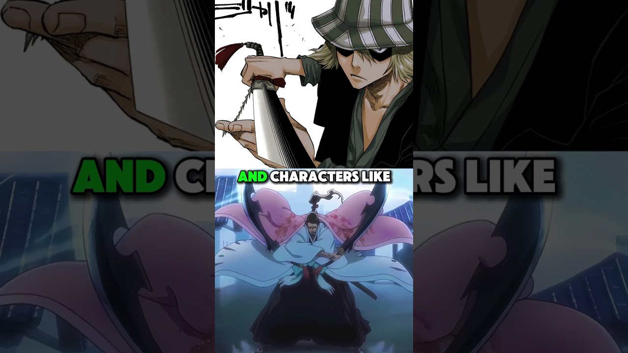 Объяснение вирусной теории аниме «Bleach» о Шинигами Занпакто!