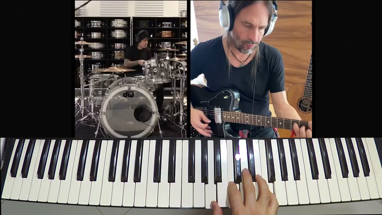 Maná - Huele a Tristeza (COVER TECLADOS) Keys