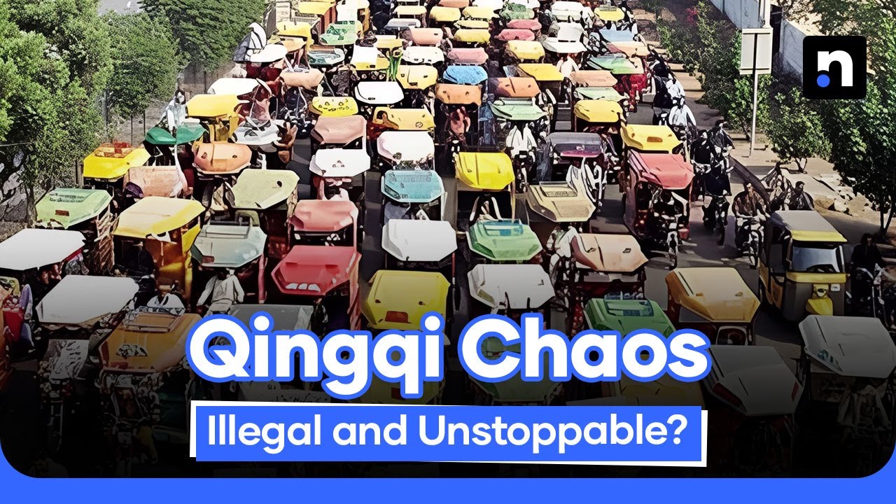 Lahore's Qingqi Crisis: Illegal Manufacturing and Zero Oversight? | Nukta