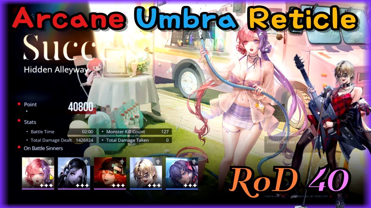 [Path to Nowhere] Hidden Alleyway, Drunken Revelry, Neon Panic. Remnants of the Depth 40