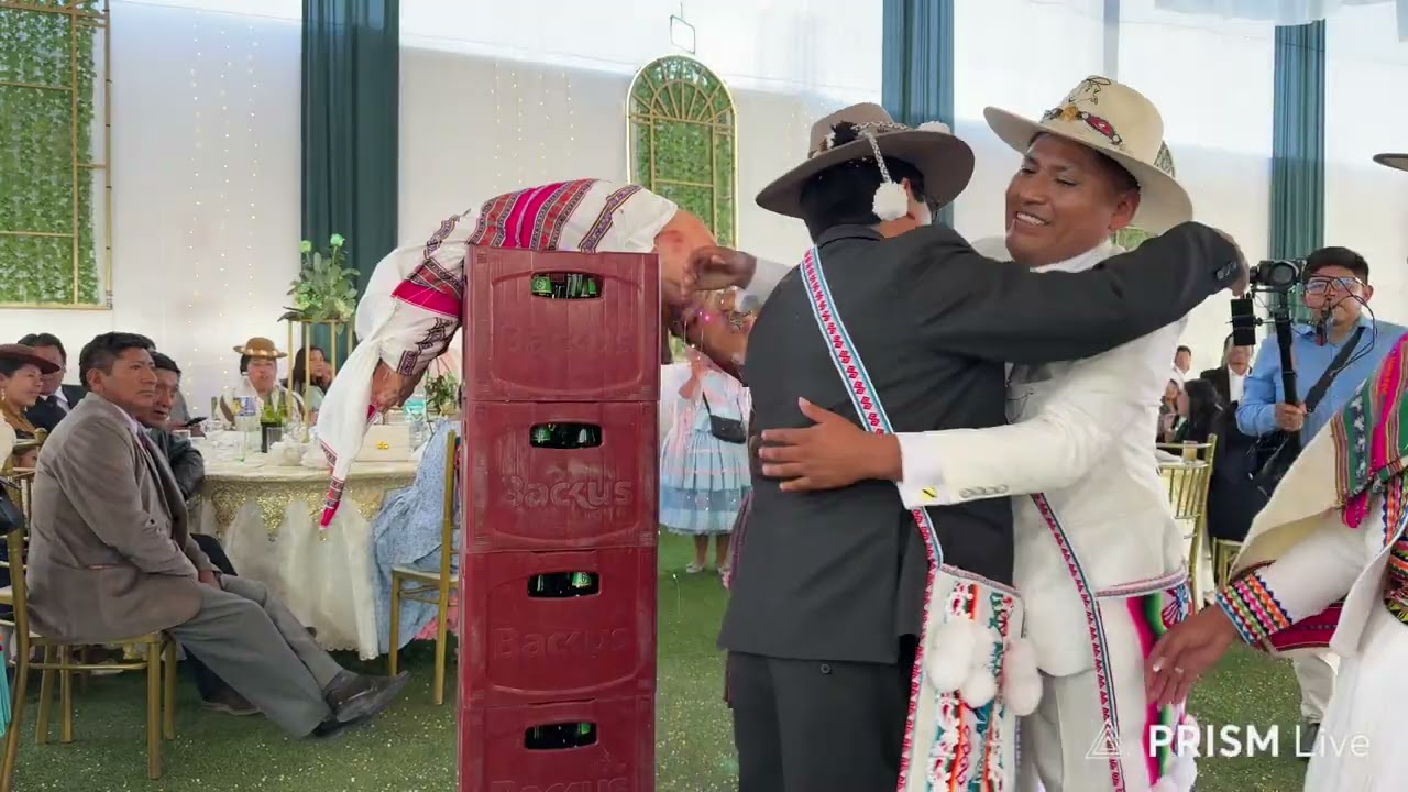BODA DE RONALD Y FLOR SANDRA 