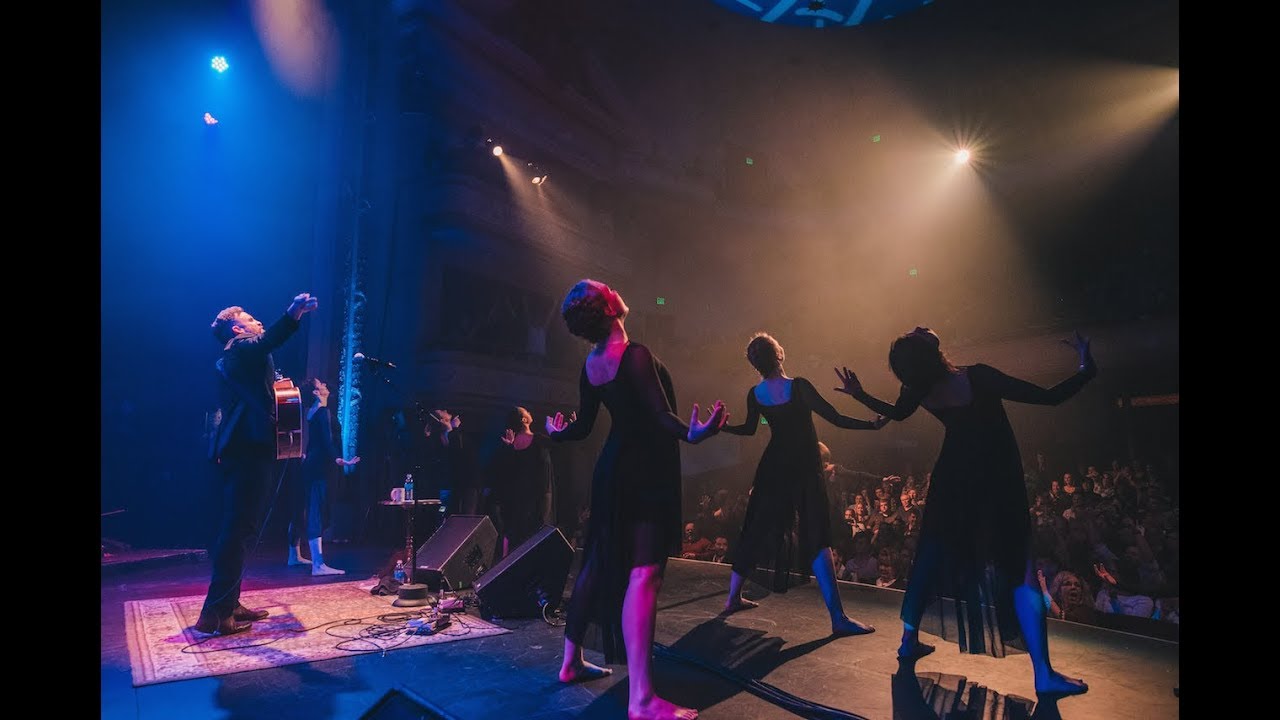 Erick Baker | Who I Wanted To Be | Live w/ Contemporary Dancers