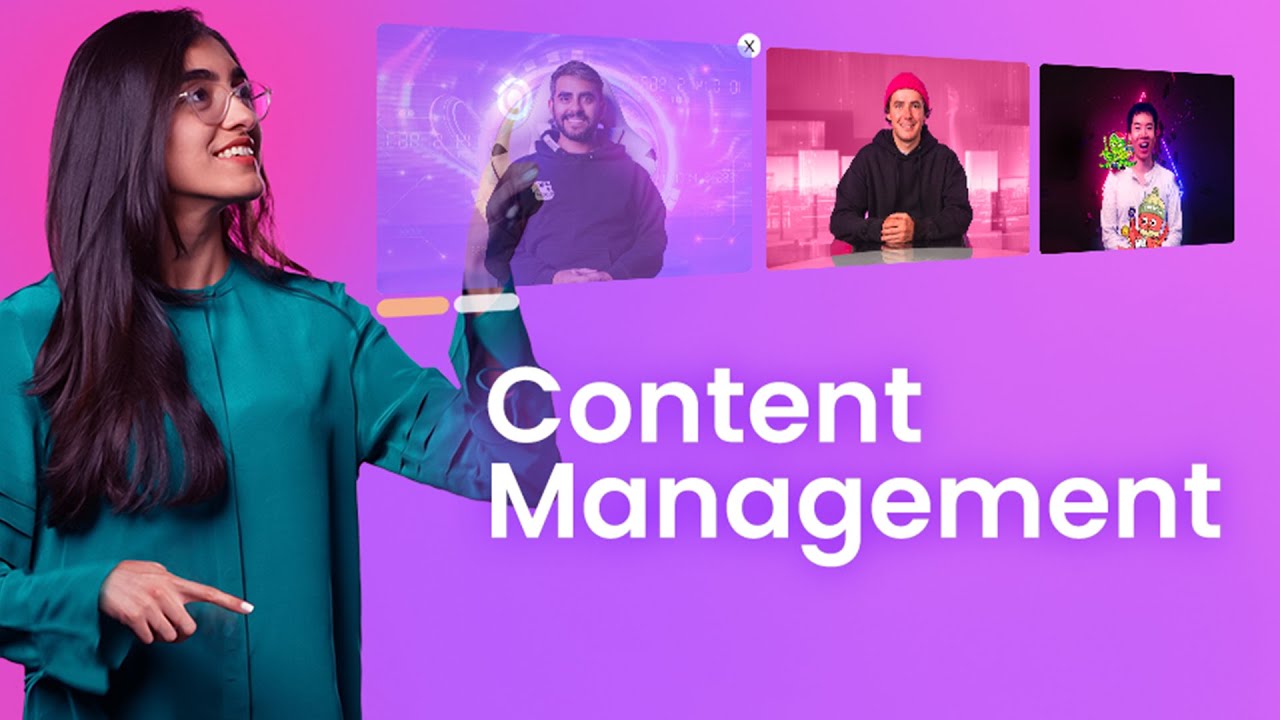 Content Manager by Nas.io