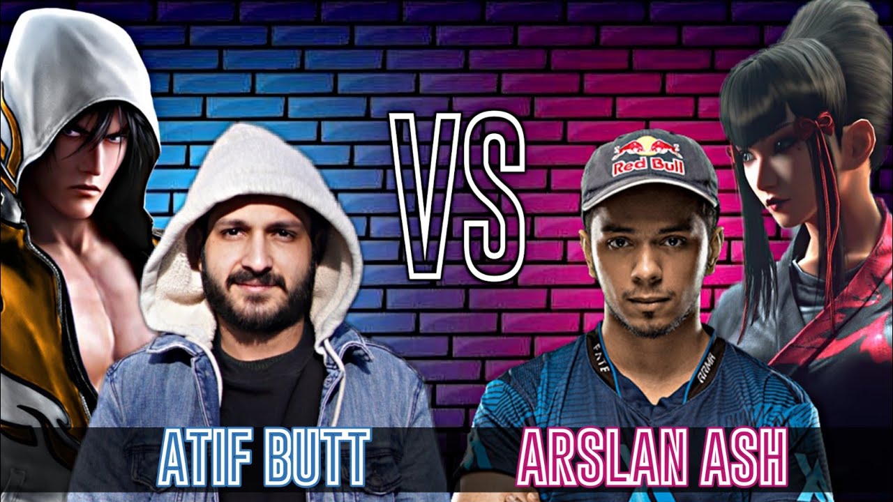 Arslan Ash (Kazumi) vs Atif Butt (Jin) Tekken 7 FT-7 Match