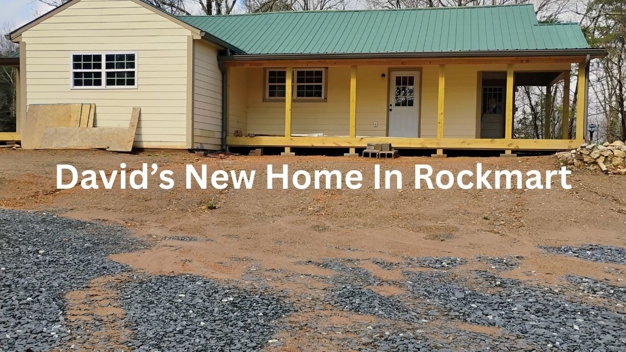 David's New Home in Rockmart