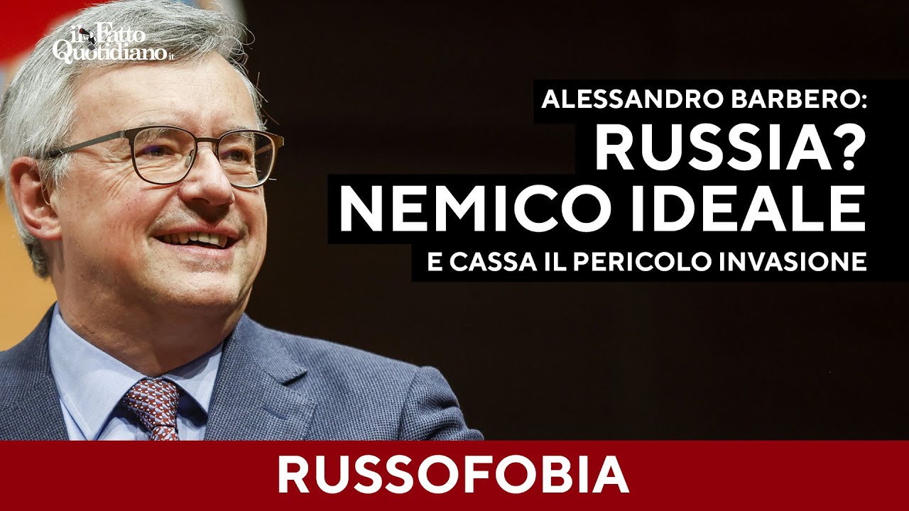 Barbero sulla russofobia: 