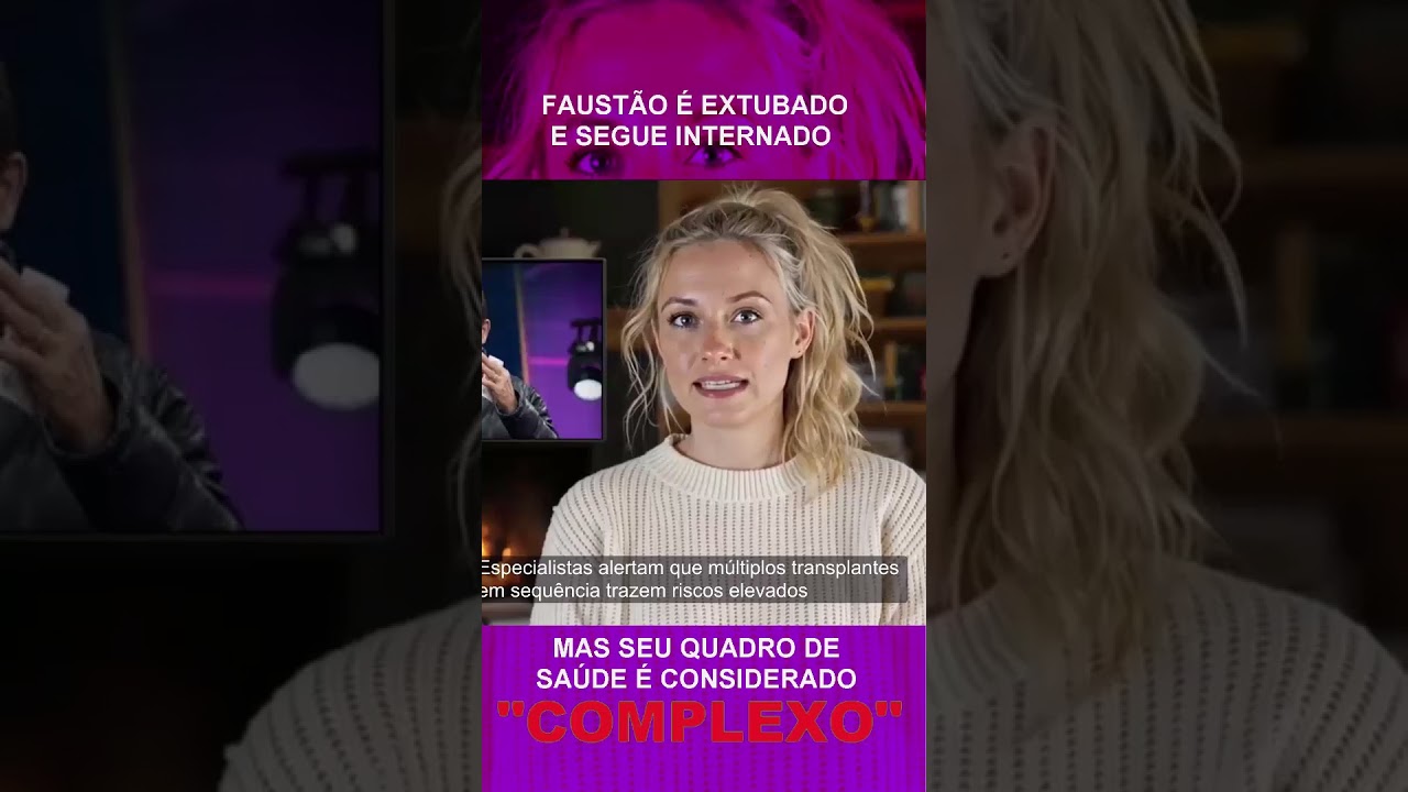 FAUST&Atilde;O LUTA PELA VIDA |  ESTADO DE SA&Uacute;DE COMPLEXO