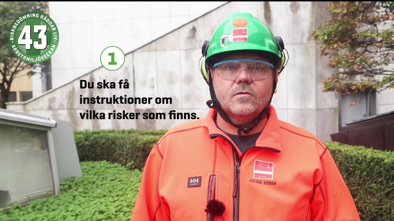 Tips från Skyddsombudet: Arbetsmiljö och säkerhet