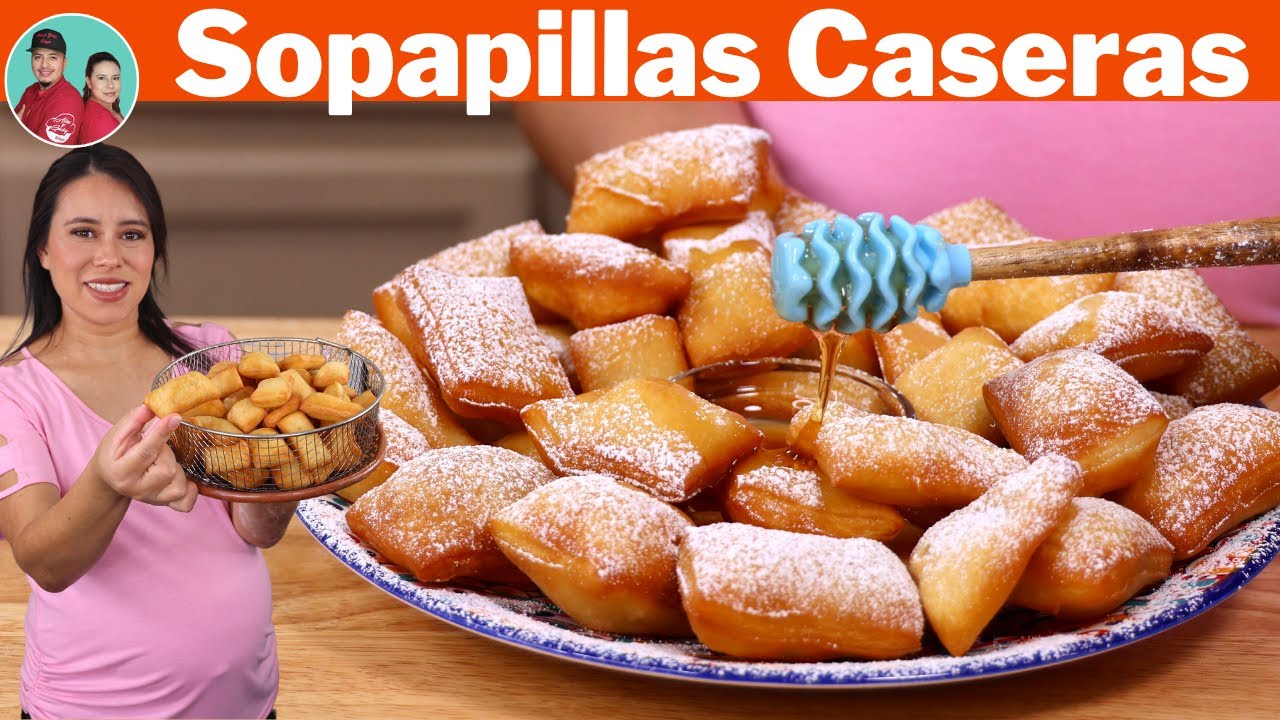 SOPAPILLAS Ceseras un Postres TexMex con Pocos Ingredientes que debes de Probar |