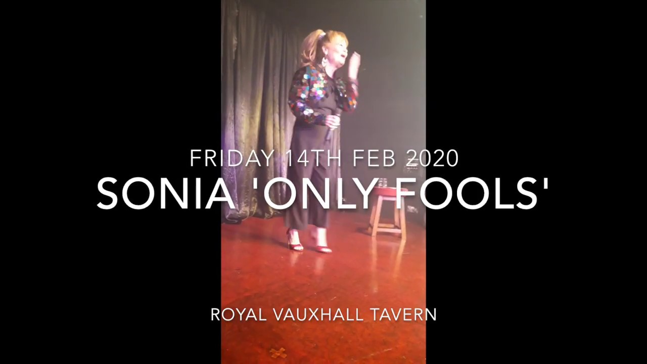 Sonia Only Fools - 2020