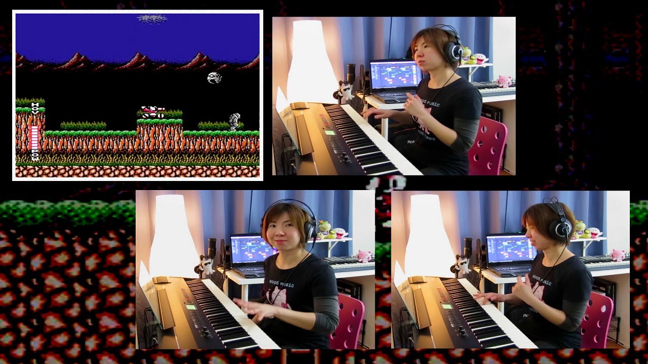 Blaster Master NES - Area 1 (JemyMusic Cover)