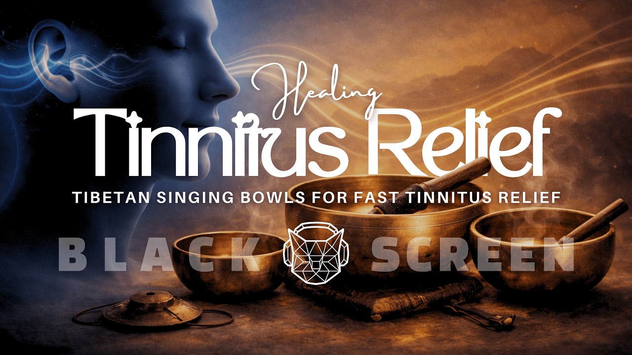 20 Minute Tinnitus Relief 🔔 Tibetan Singing Bowls | Express Sound Therapy for Ringing Ears (No Ads)