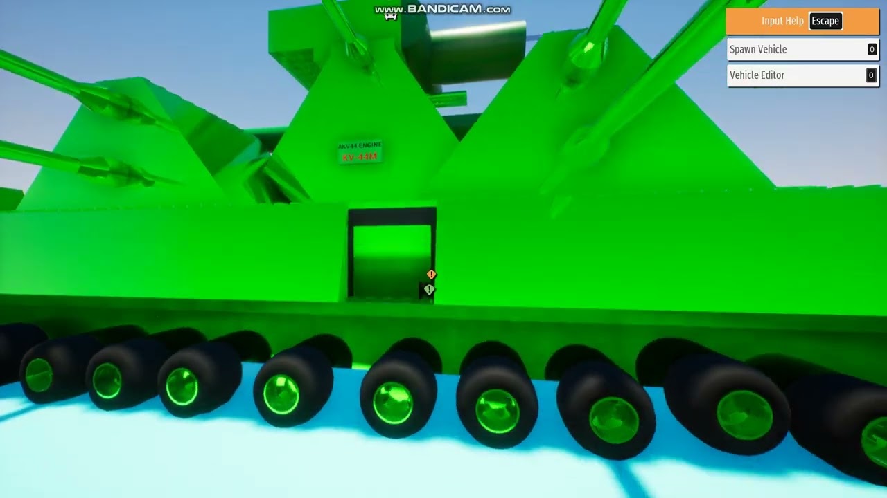 KV44 VS RATTE! Битва 2.0! BrickRigs.