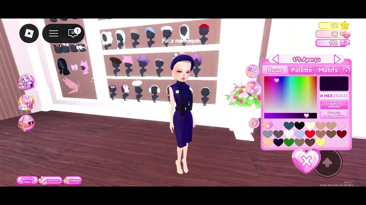 Dress to impresse