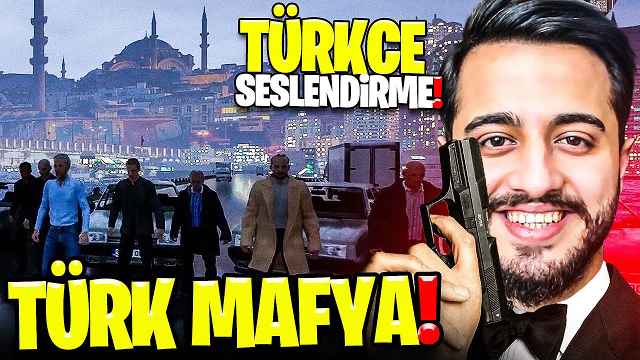 KURTLAR VADİSİ SİMÜLATÖR 😄 TÜRK YAPIMI TÜRKÇE SESLENDİRMELİ MAFYA OYUNU!