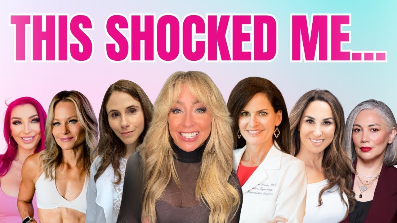 I Asked 13 Experts How To Have Better Health, Hormones & Fat Loss Over 40